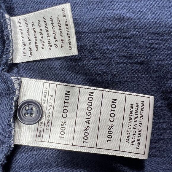 Mitchell & Ness Houston Astros Henley 3/4 Sleeve Men’s 3XL Baseball Sportswear - Picture 9 of 9